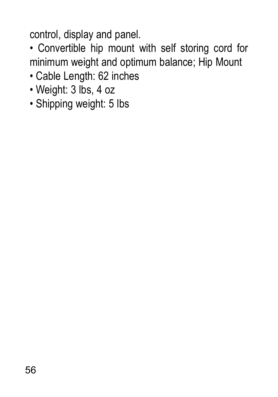 Garrett Metal Detectors Metal Detectors GTAx 550 User Manual | Page 56 / 60