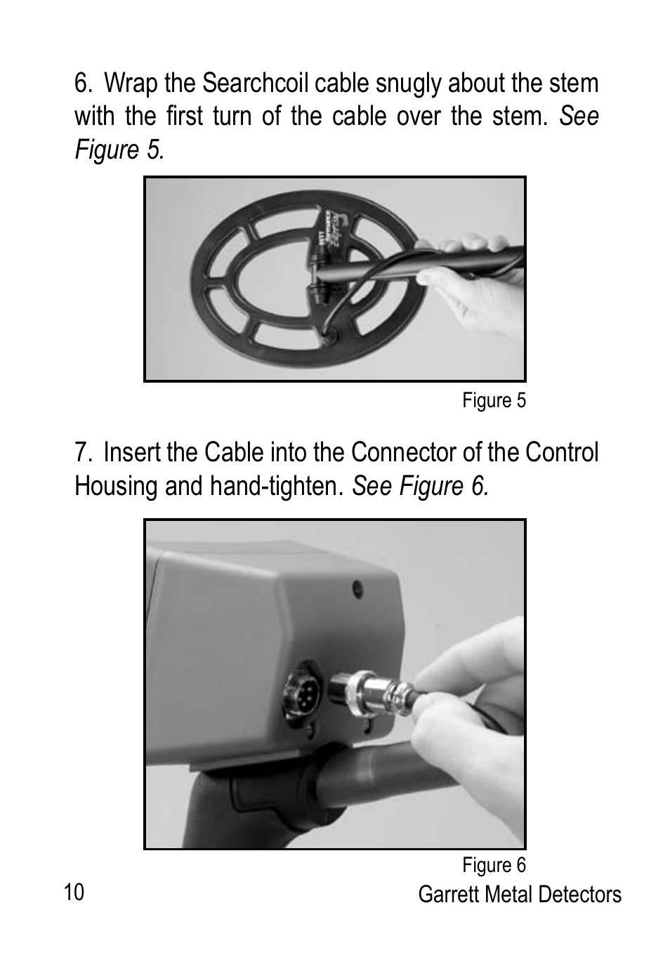 Garrett Metal Detectors Graphic Target Profiling 1350 User Manual | Page 10 / 56