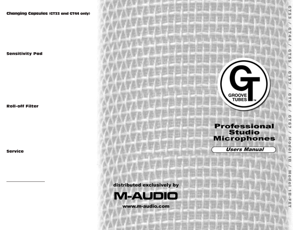 Groove Tubes G67 User Manual | Page 2 / 2