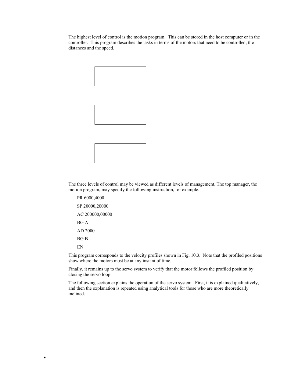Galil DMC-2X00 User Manual | Page 188 / 267