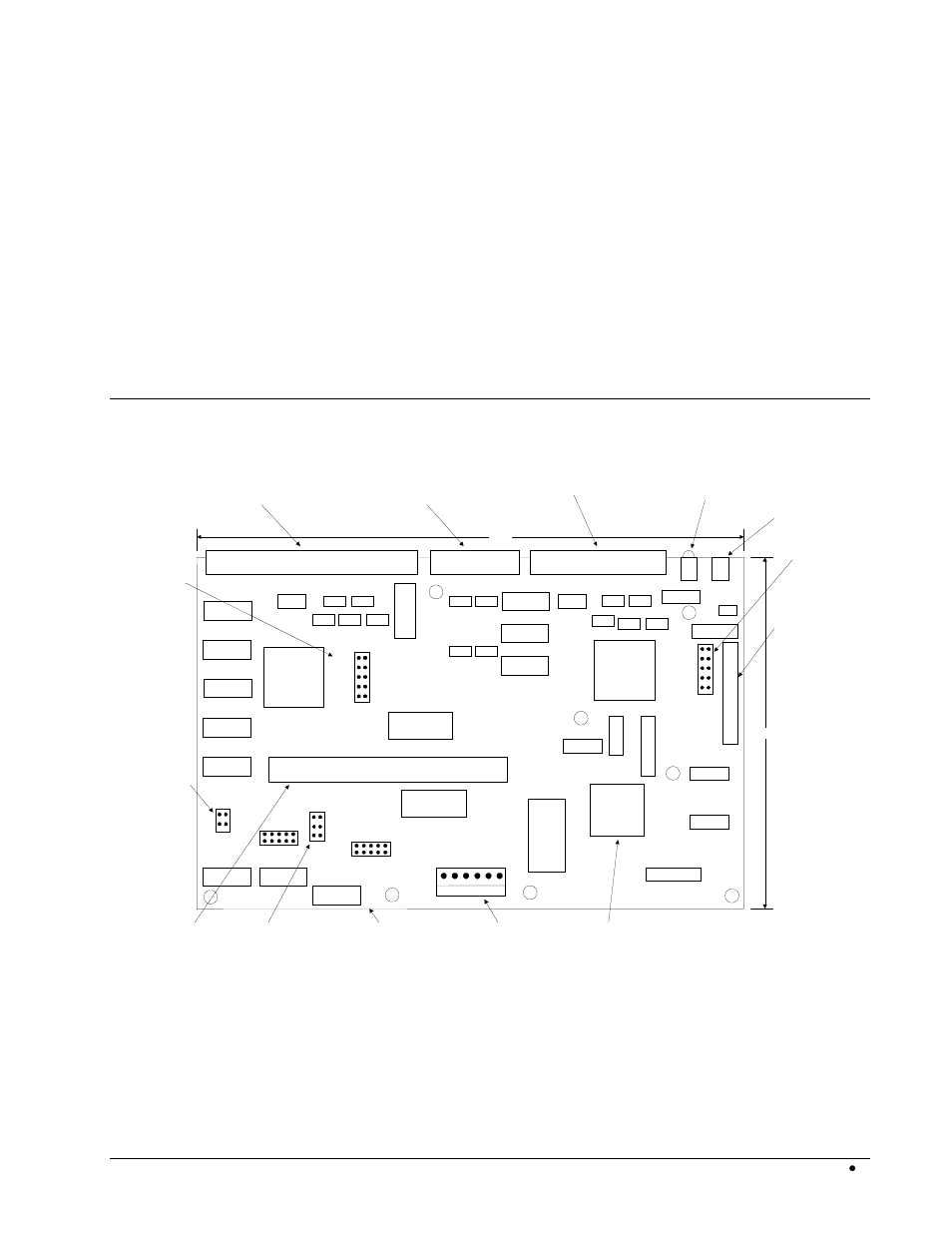 Chapter 2 getting started, The dmc-2x00 main board | Galil DMC-2X00 User Manual | Page 19 / 267