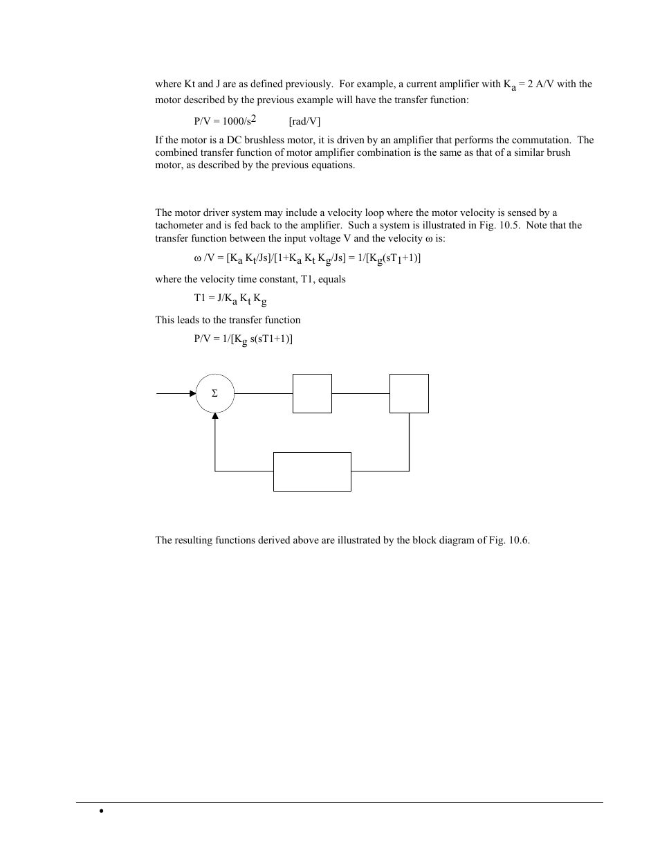 Velocity loop | Galil DMC-2X00 User Manual | Page 192 / 267