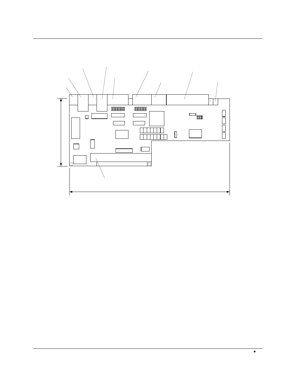 The dmc-2200 daughter board | Galil DMC-2X00 User Manual | Page 21 / 267