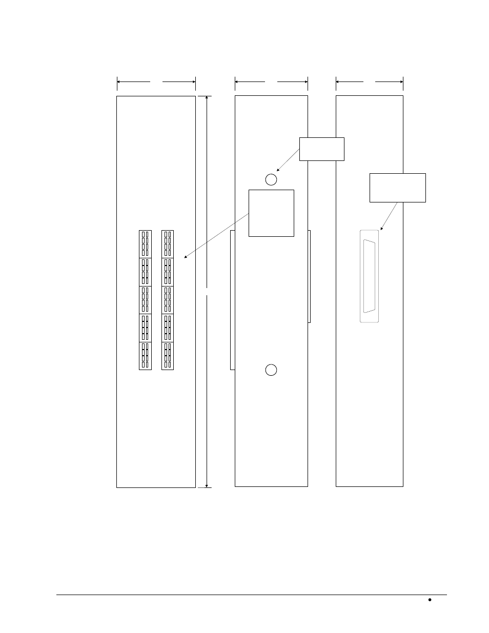 Icm-2908 drawing, Icm-2908, Front side back | Galil DMC-2X00 User Manual | Page 223 / 267