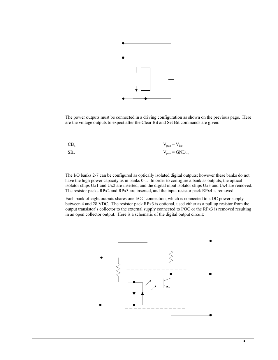 Standard digital outputs | Galil DMC-2X00 User Manual | Page 235 / 267