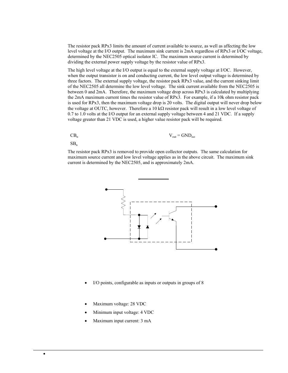 Electrical specifications, Digital inputs | Galil DMC-2X00 User Manual | Page 236 / 267
