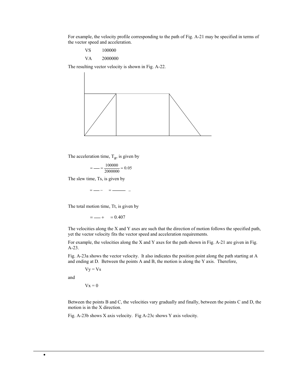 Galil DMC-2X00 User Manual | Page 258 / 267
