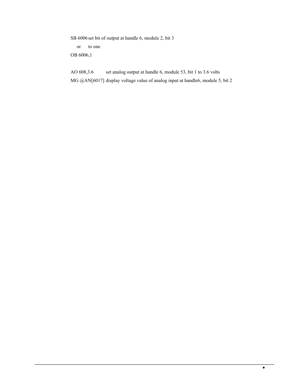 Galil DMC-2X00 User Manual | Page 261 / 267
