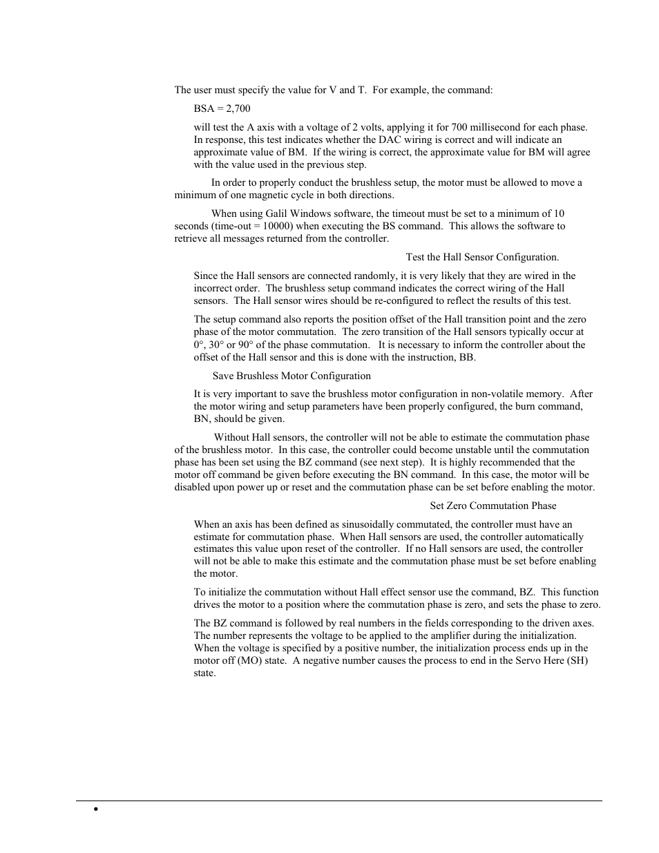 Galil DMC-2X00 User Manual | Page 38 / 267