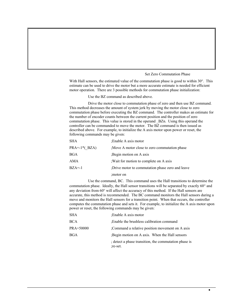 Galil DMC-2X00 User Manual | Page 39 / 267