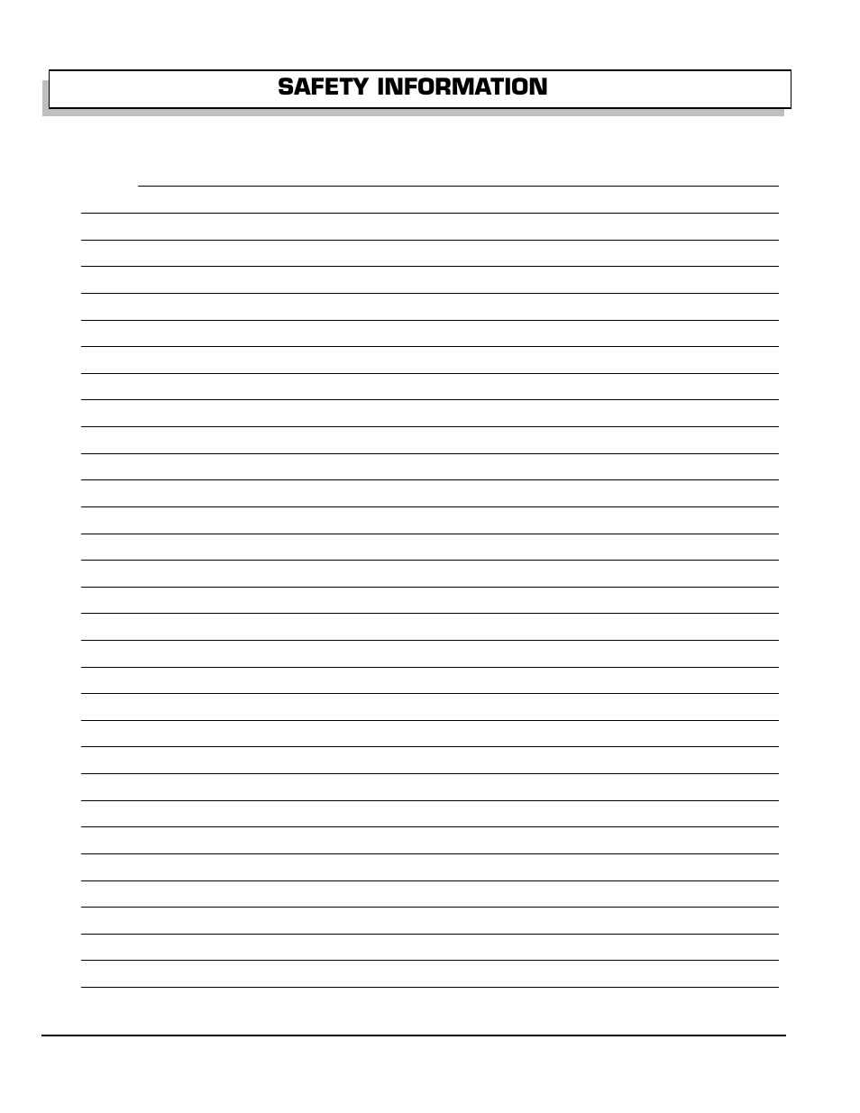 Safety information | Greenlee 28809-G01 User Manual | Page 12 / 66