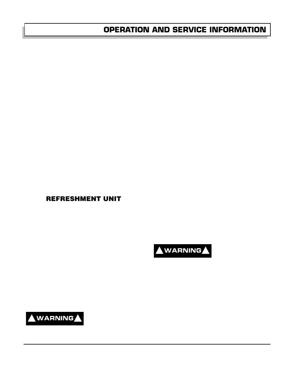 Refreshment unit, Mount vending unit to refreshment vehicle, Front strut installation | Windshield and mirror installation, Operation and service information | Greenlee 28809-G01 User Manual | Page 17 / 66