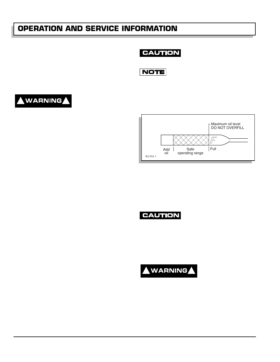 Operation and service information | Greenlee 28809-G01 User Manual | Page 24 / 66