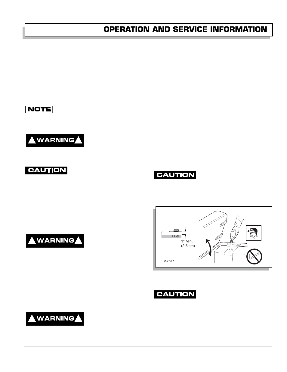 Operation and service information | Greenlee 28809-G01 User Manual | Page 25 / 66