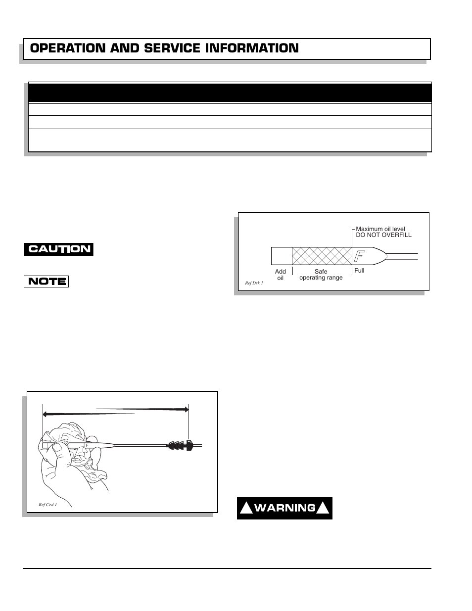 Operation and service information | Greenlee 28809-G01 User Manual | Page 34 / 66