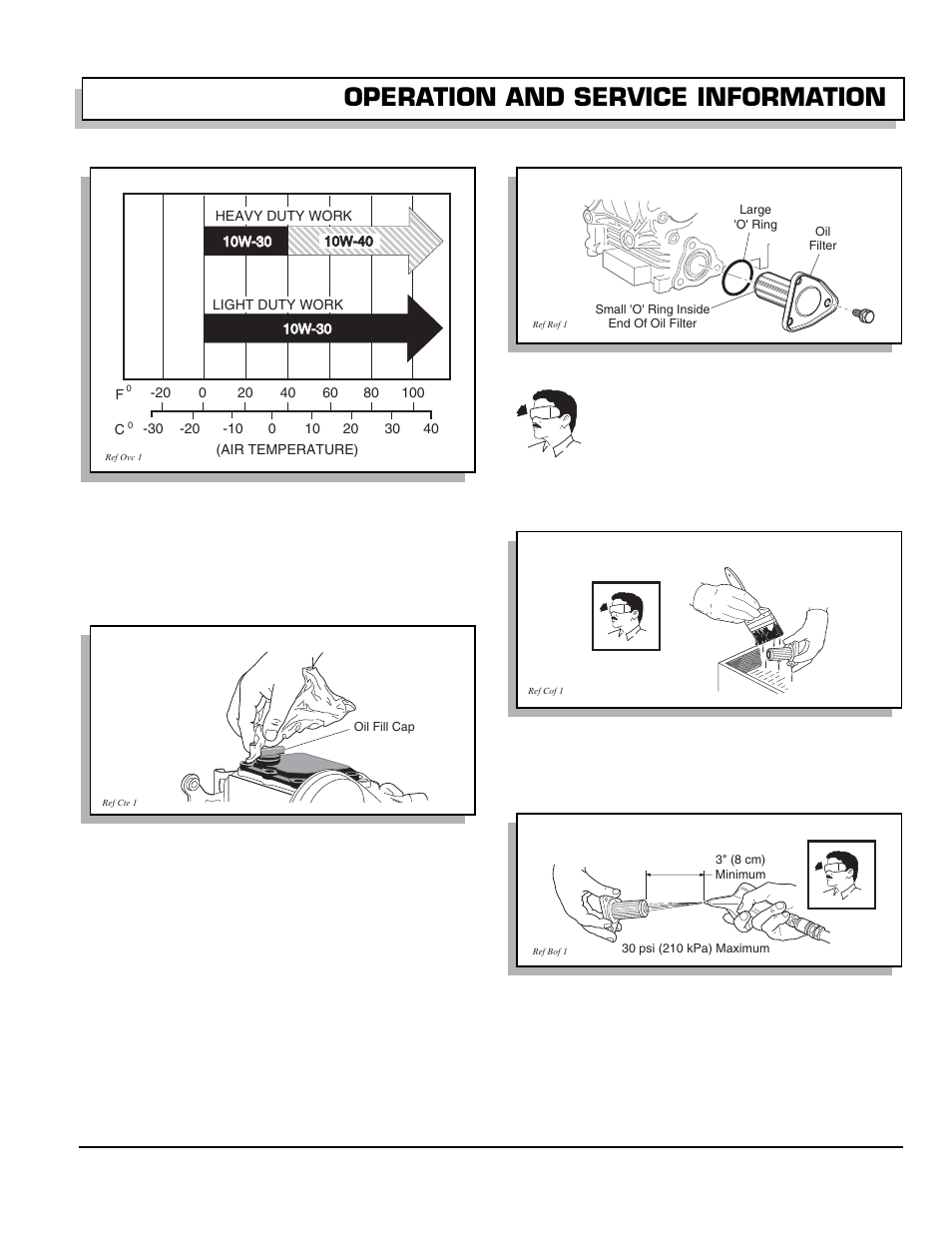 Operation and service information, Owner’s manual and service guide | Greenlee 28809-G01 User Manual | Page 35 / 66