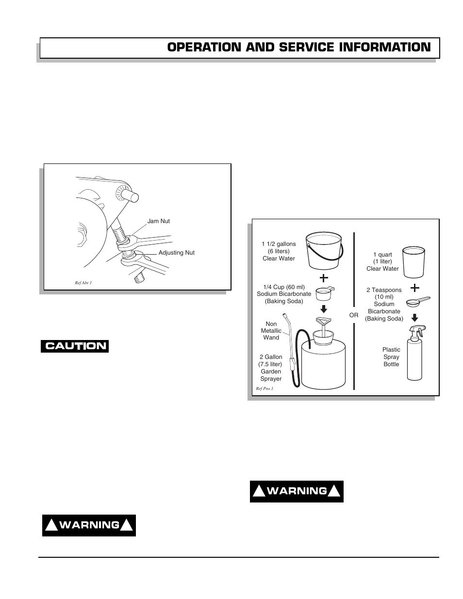 Operation and service information | Greenlee 28809-G01 User Manual | Page 37 / 66