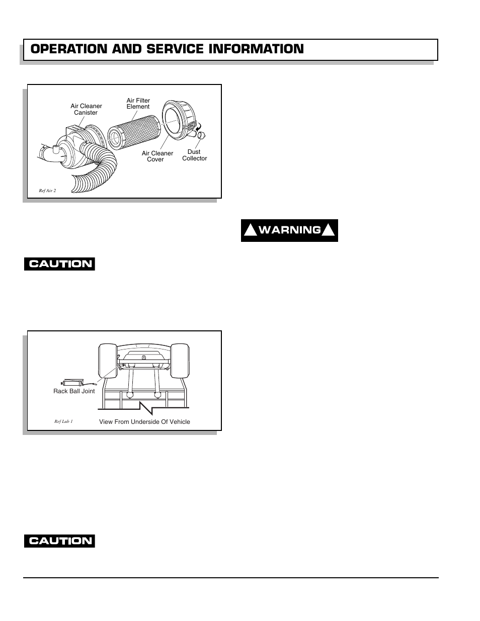 Operation and service information | Greenlee 28809-G01 User Manual | Page 40 / 66