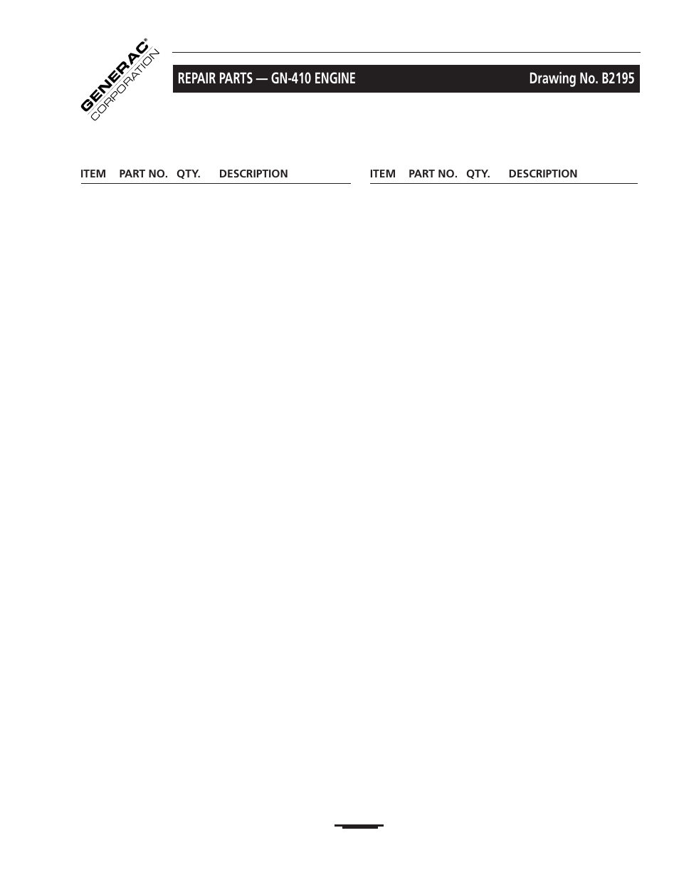 Gener a c | Generac 00919-0 User Manual | Page 27 / 32