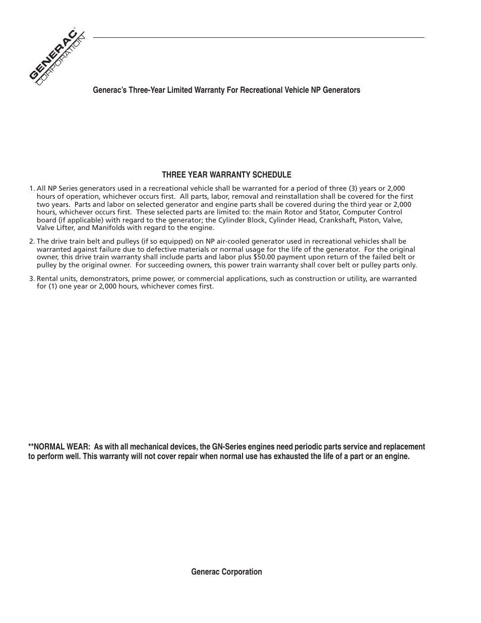 Generac 00919-0 User Manual | Page 32 / 32