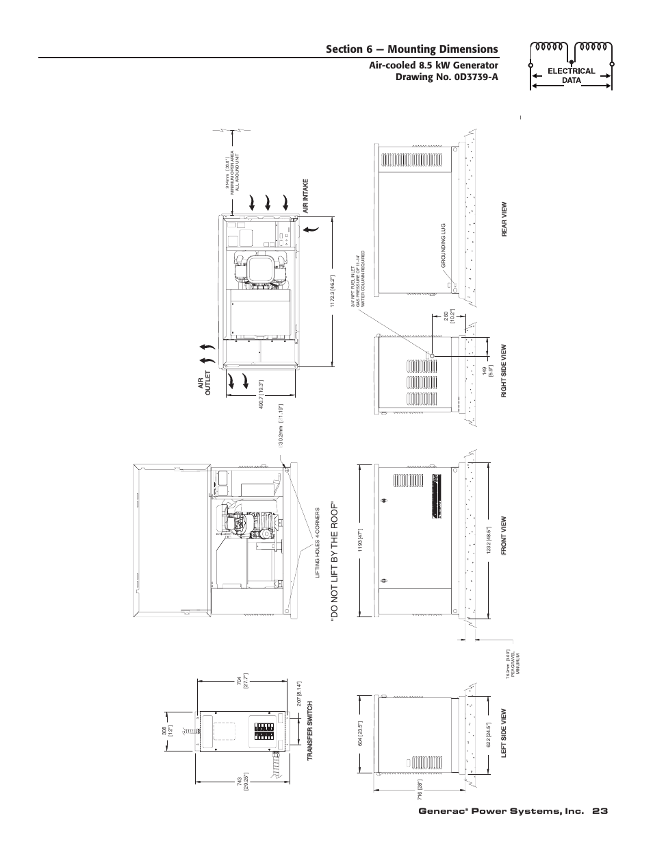 Generac 004692-0 User Manual | Page 25 / 44