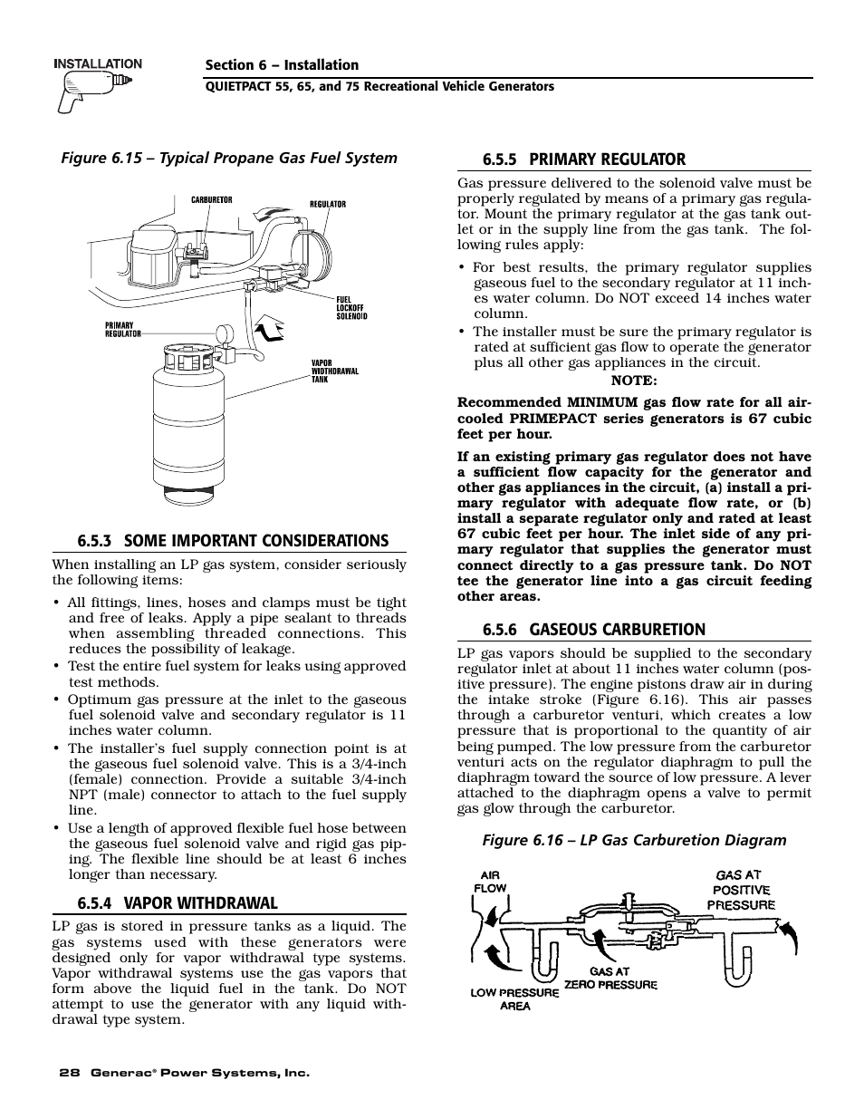 Generac 004702-0 User Manual | Page 30 / 56