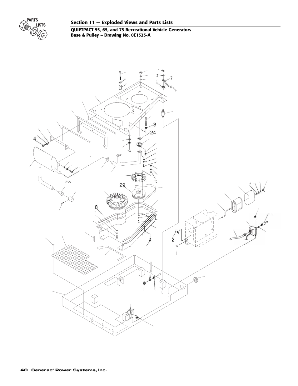 Generac 004702-0 User Manual | Page 42 / 56