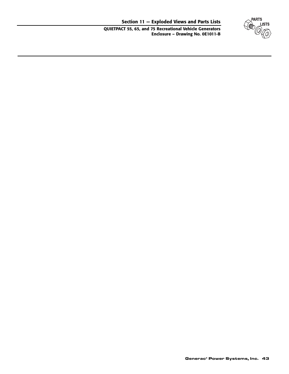 Generac 004702-0 User Manual | Page 45 / 56