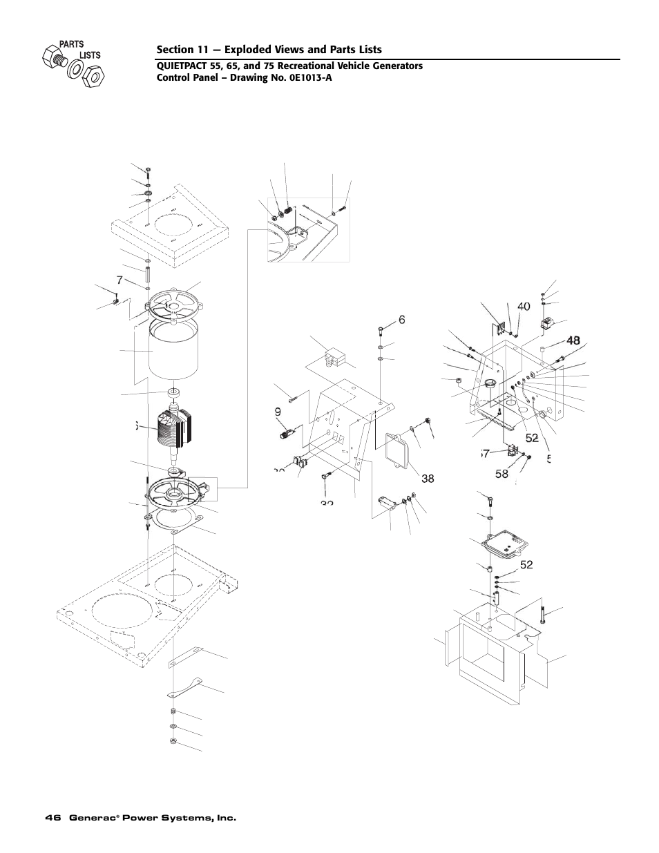 Generac 004702-0 User Manual | Page 48 / 56
