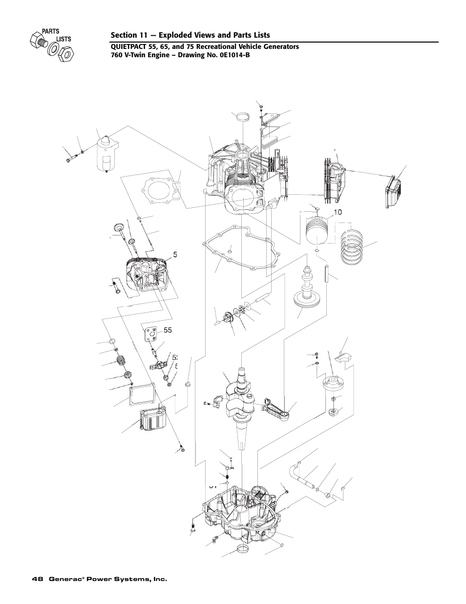 Generac 004702-0 User Manual | Page 50 / 56