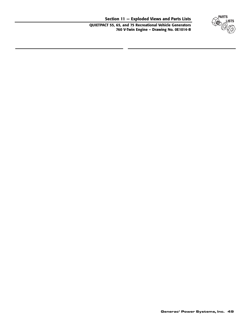 Generac 004702-0 User Manual | Page 51 / 56