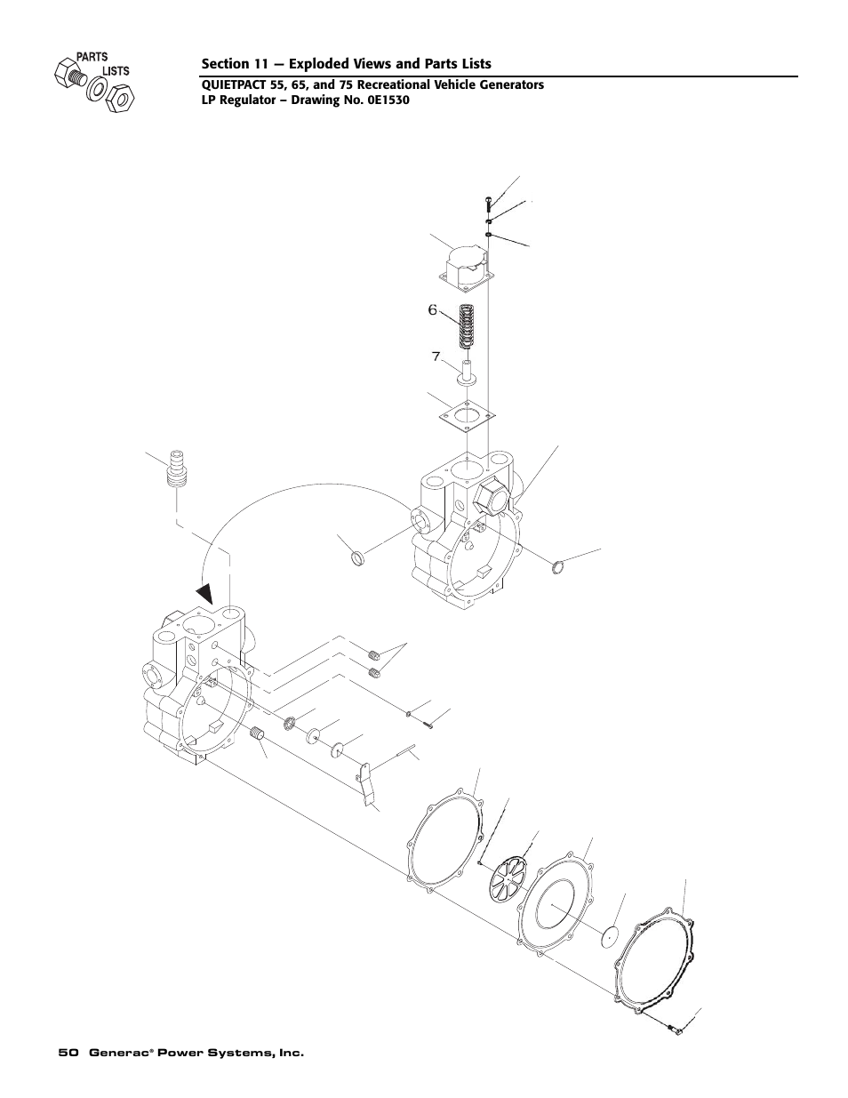 Generac 004702-0 User Manual | Page 52 / 56