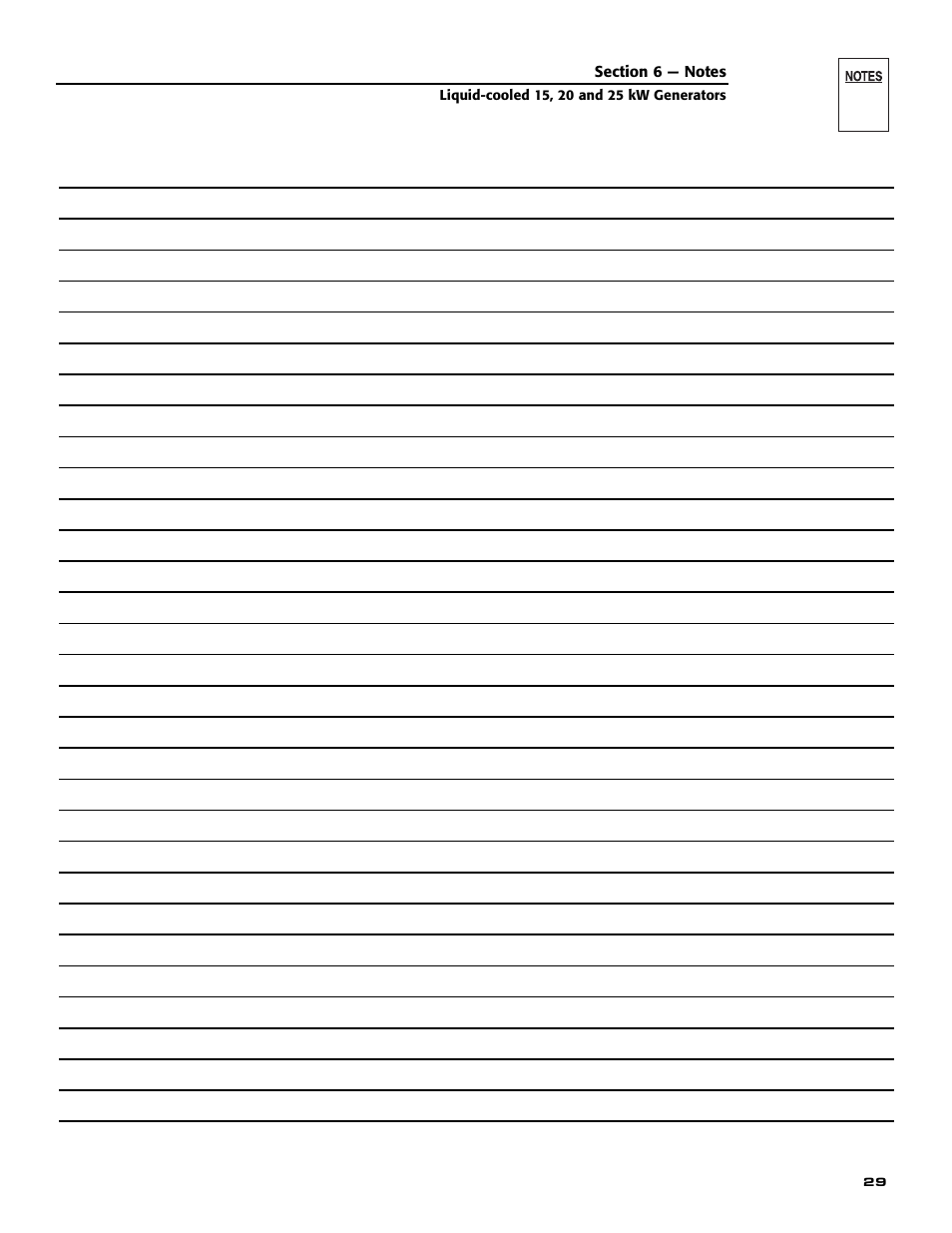 Generac 005030-0 (15kW) User Manual | Page 31 / 60