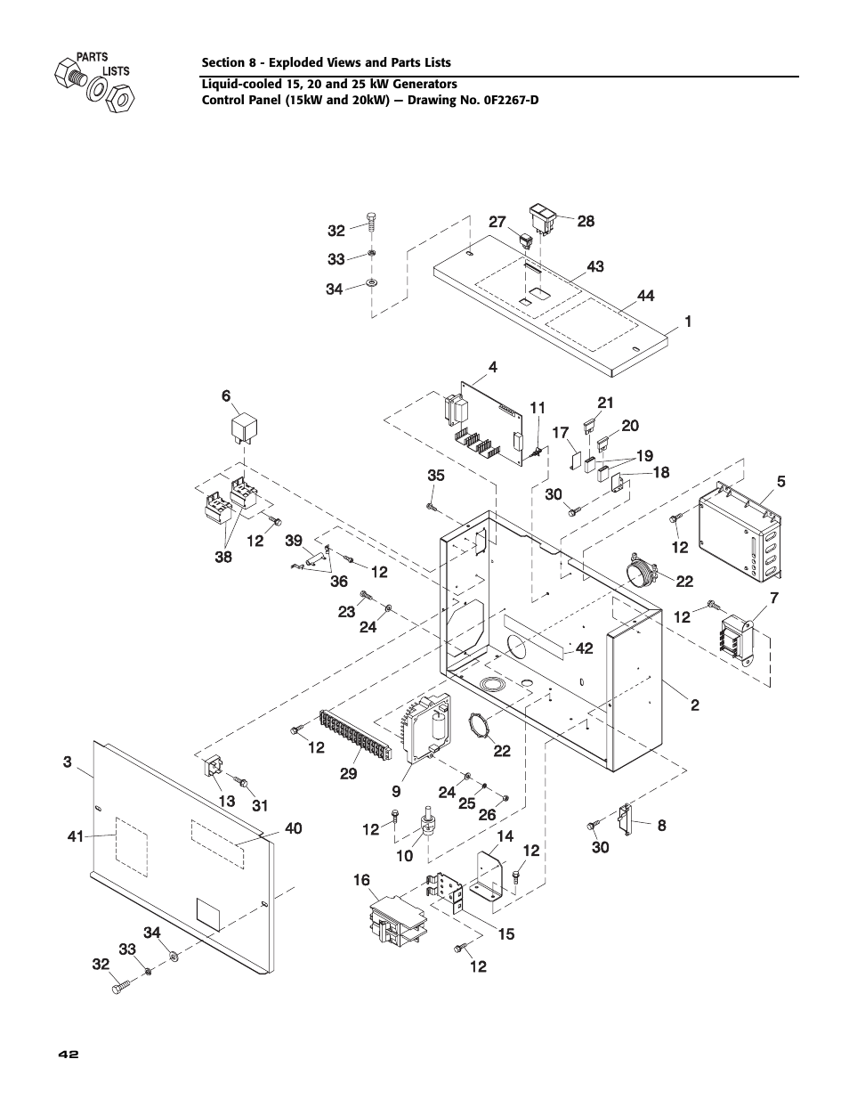 Generac 005030-0 (15kW) User Manual | Page 44 / 60