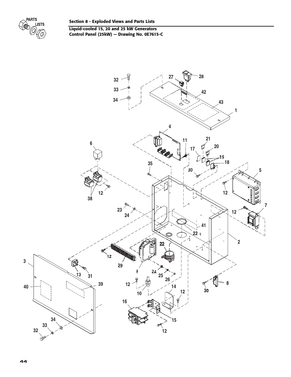 Generac 005030-0 (15kW) User Manual | Page 46 / 60