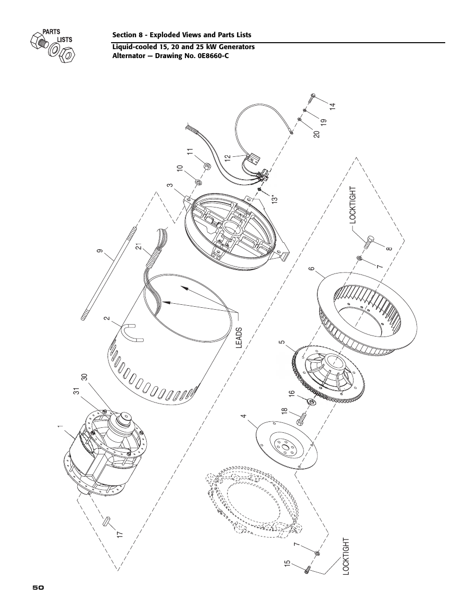 Generac 005030-0 (15kW) User Manual | Page 52 / 60