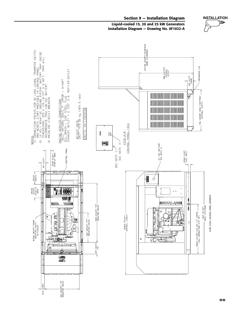 Generac 005030-0 (15kW) User Manual | Page 57 / 60