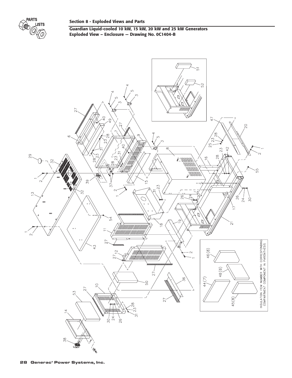 Generac 004090-2 User Manual | Page 30 / 52