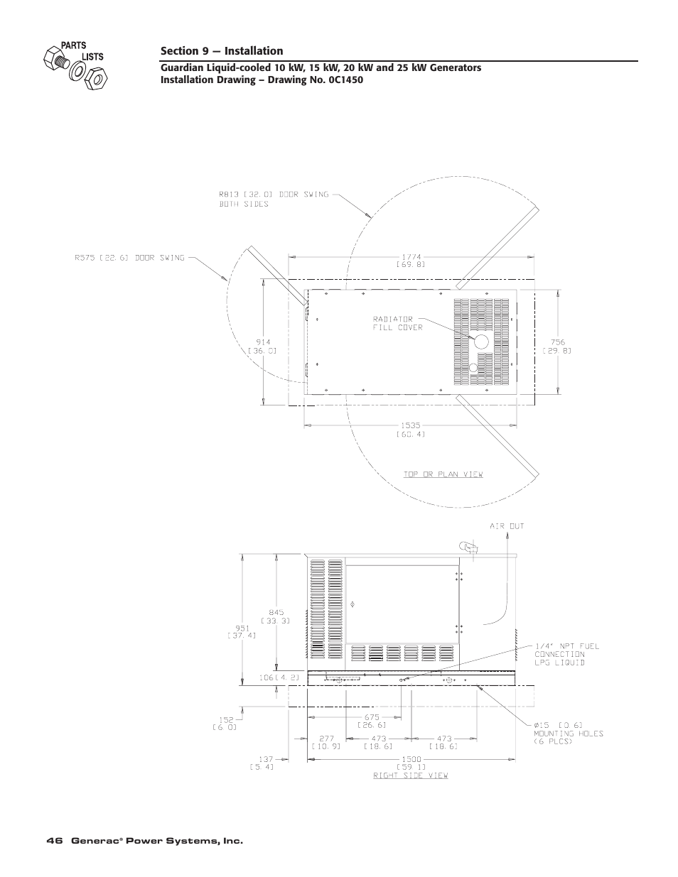 Generac 004090-2 User Manual | Page 48 / 52