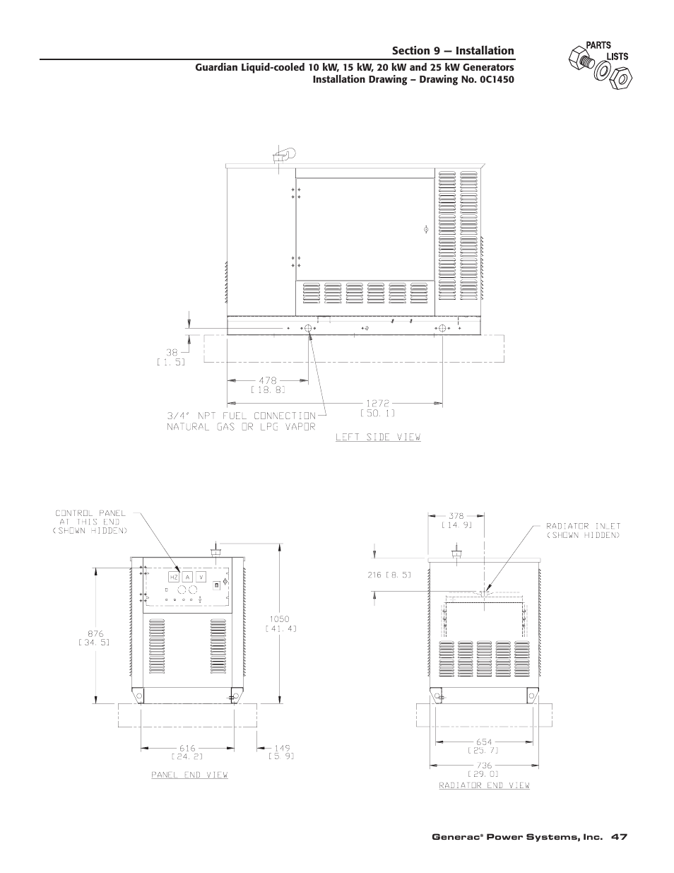 Generac 004090-2 User Manual | Page 49 / 52