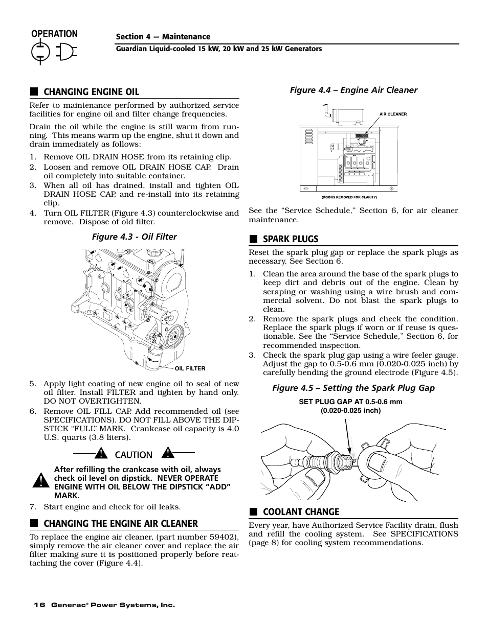 Generac 004188-1 User Manual | Page 18 / 60