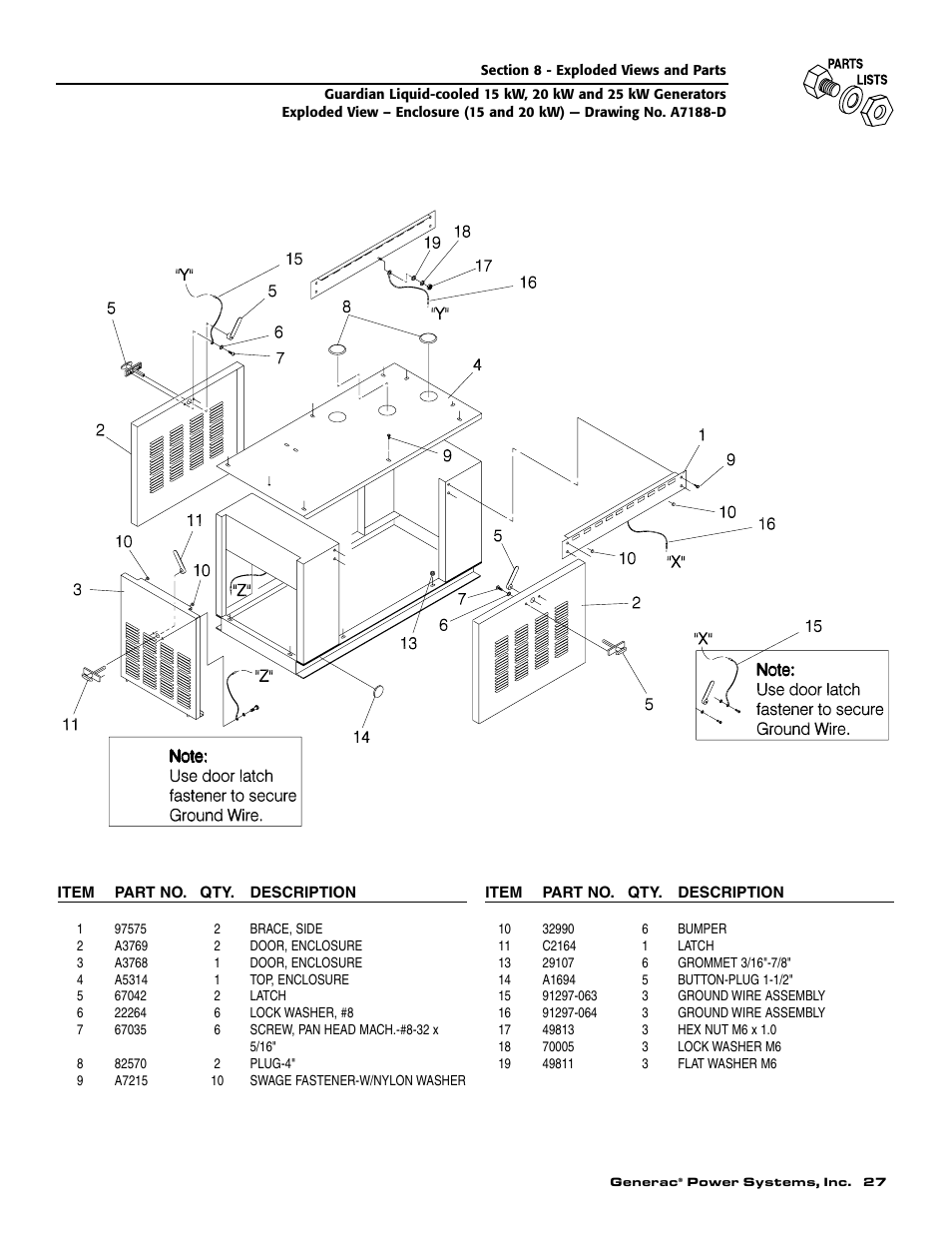 Generac 004188-1 User Manual | Page 29 / 60