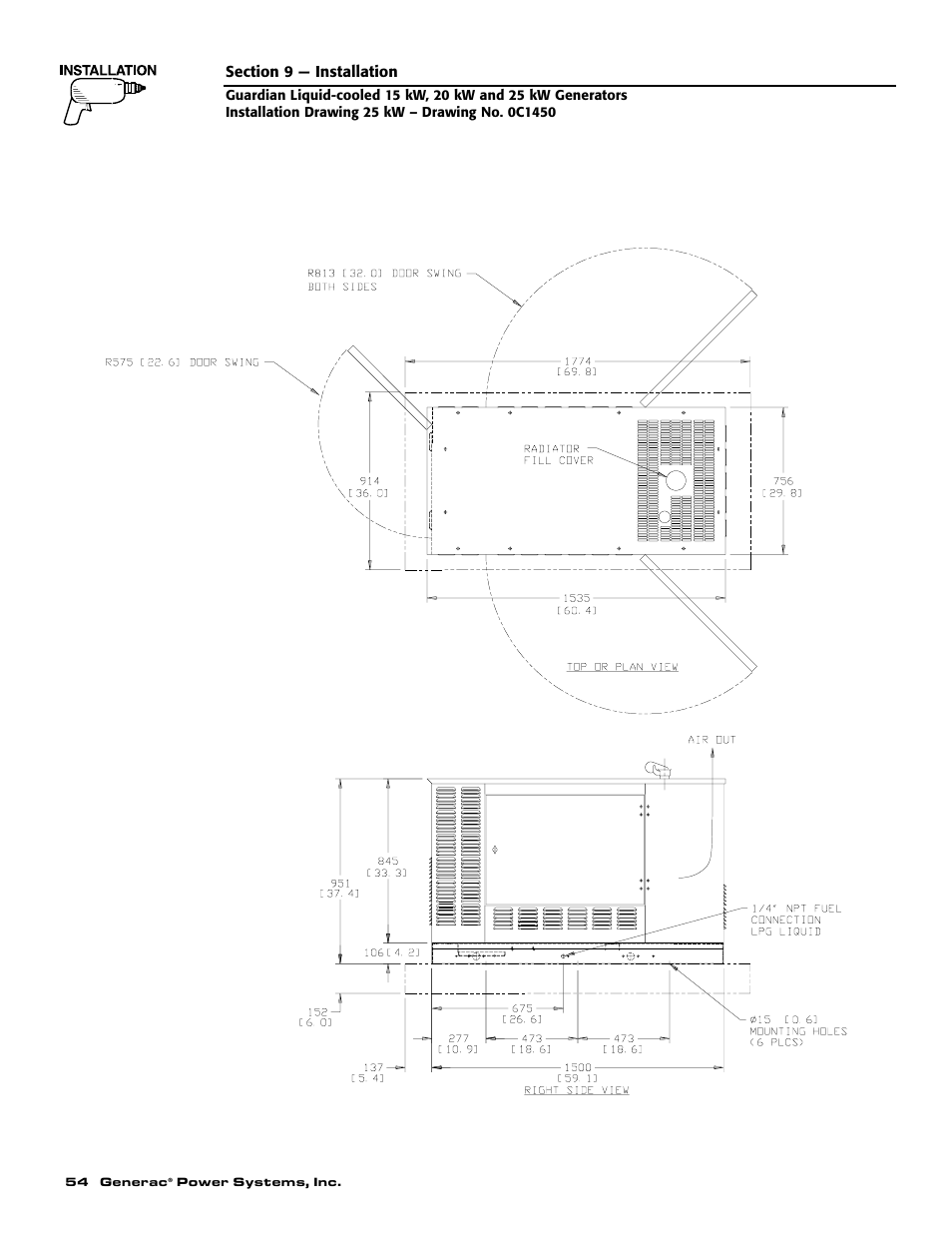 Generac 004188-1 User Manual | Page 56 / 60