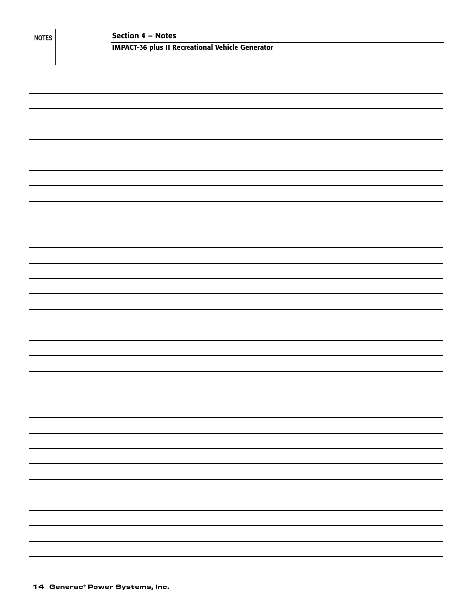 Generac 00941-4 User Manual | Page 16 / 52