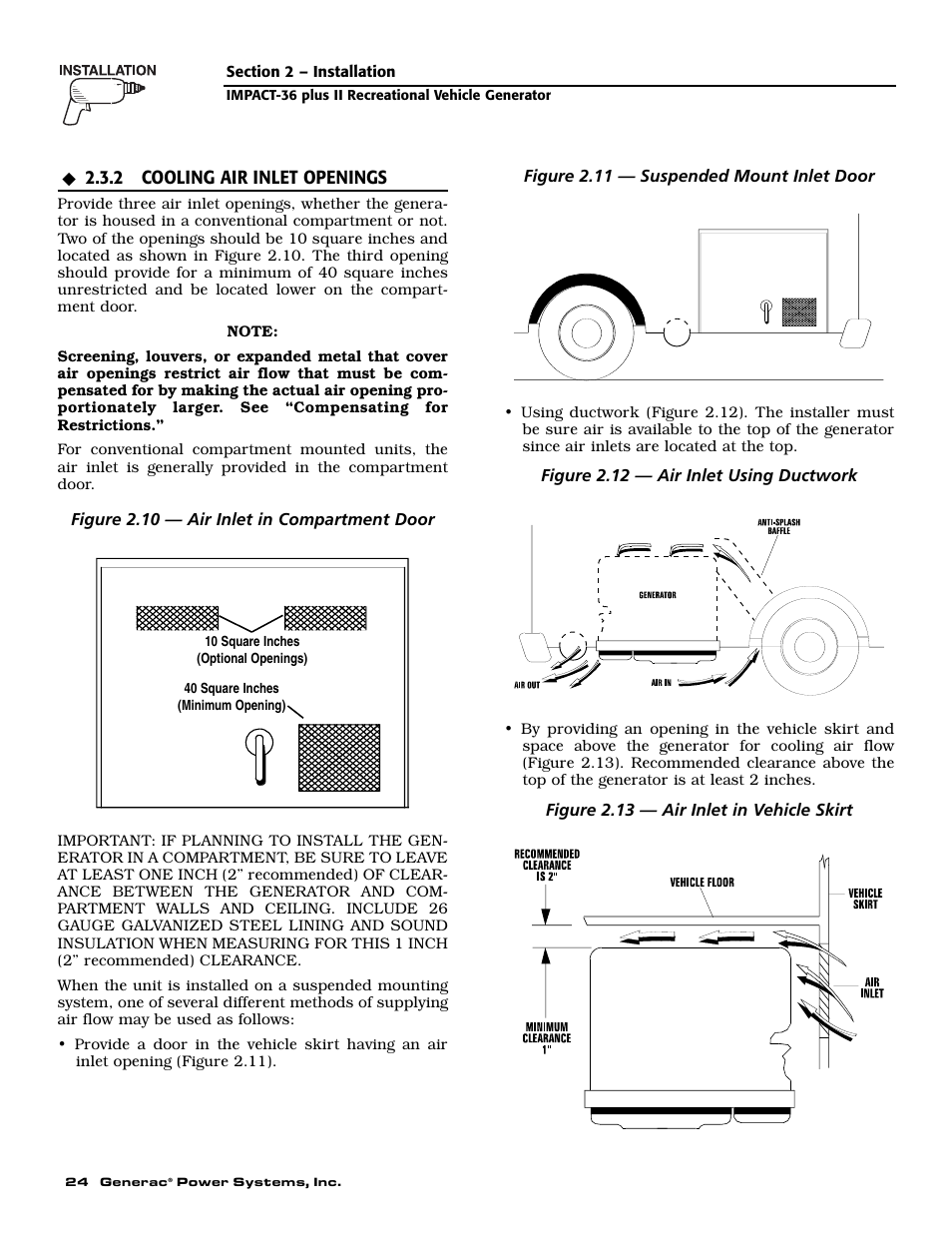 Generac 00941-4 User Manual | Page 26 / 52