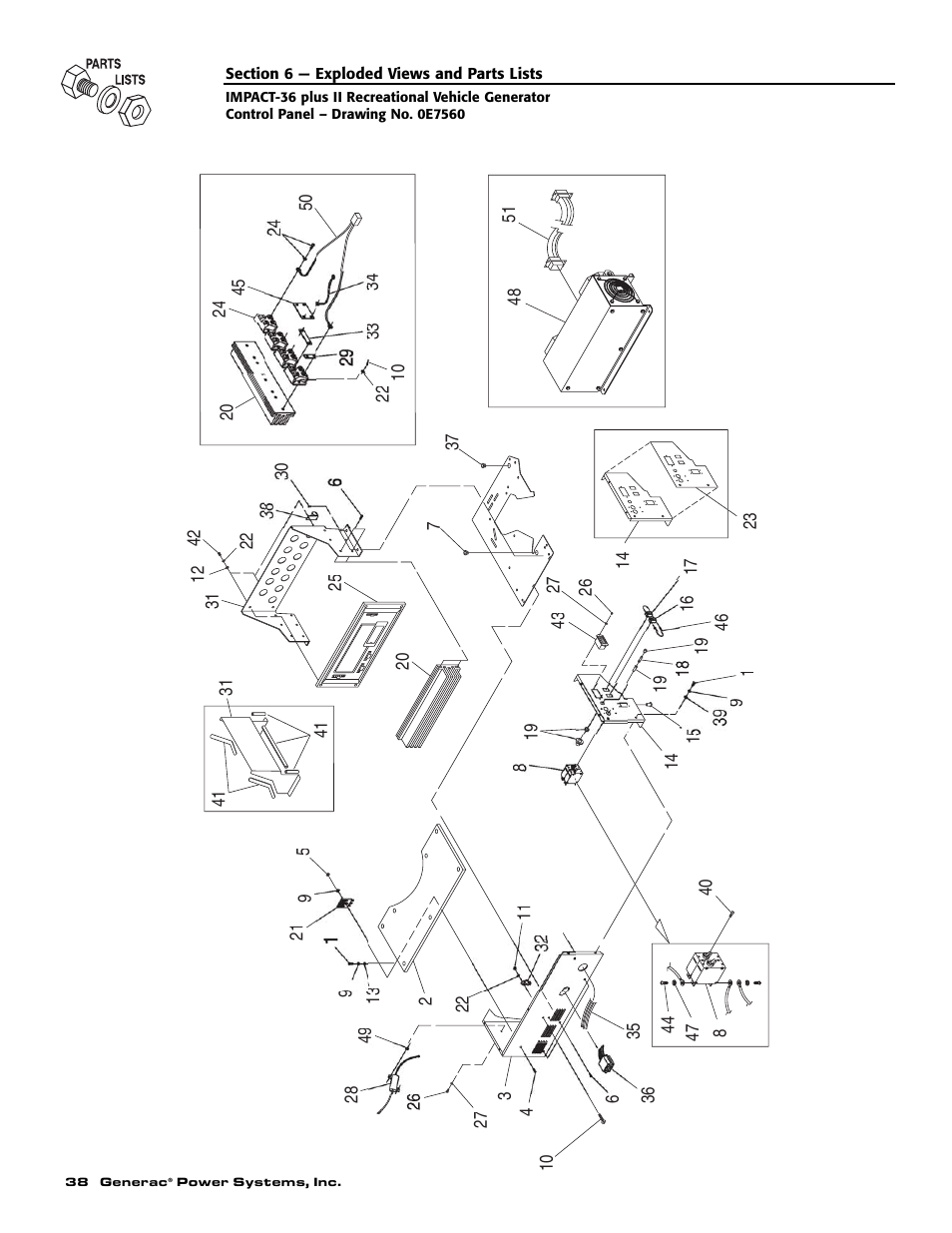 Generac 00941-4 User Manual | Page 40 / 52