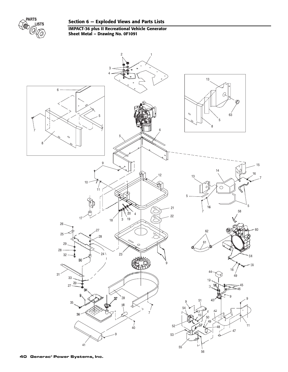 Generac 00941-4 User Manual | Page 42 / 52