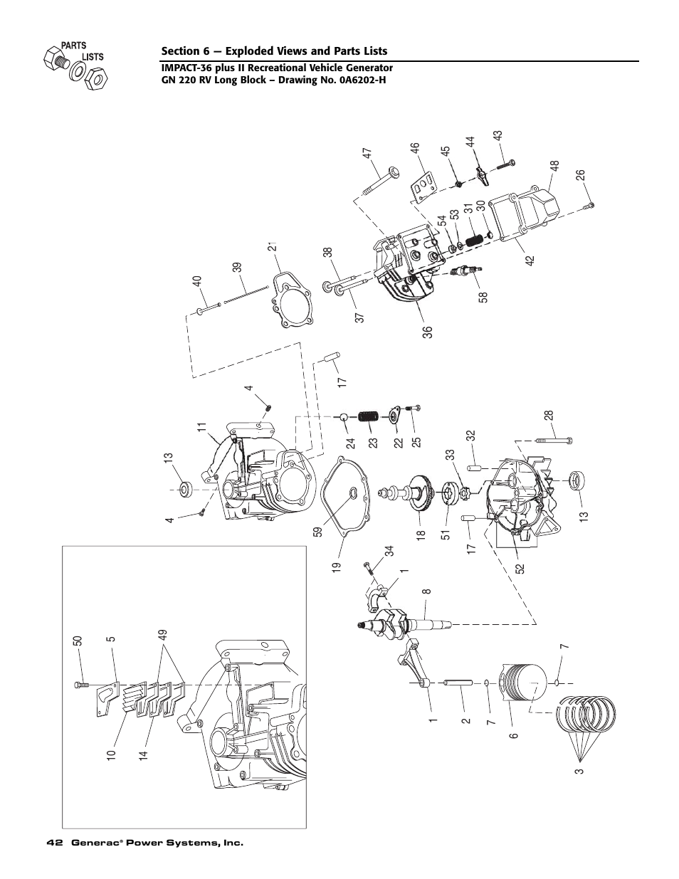 Generac 00941-4 User Manual | Page 44 / 52