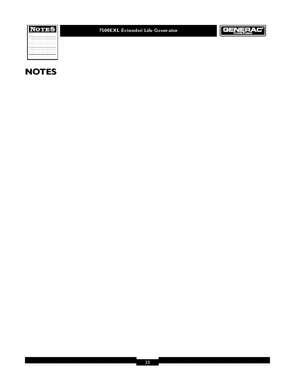 Generac 1019-3 User Manual | Page 23 / 24