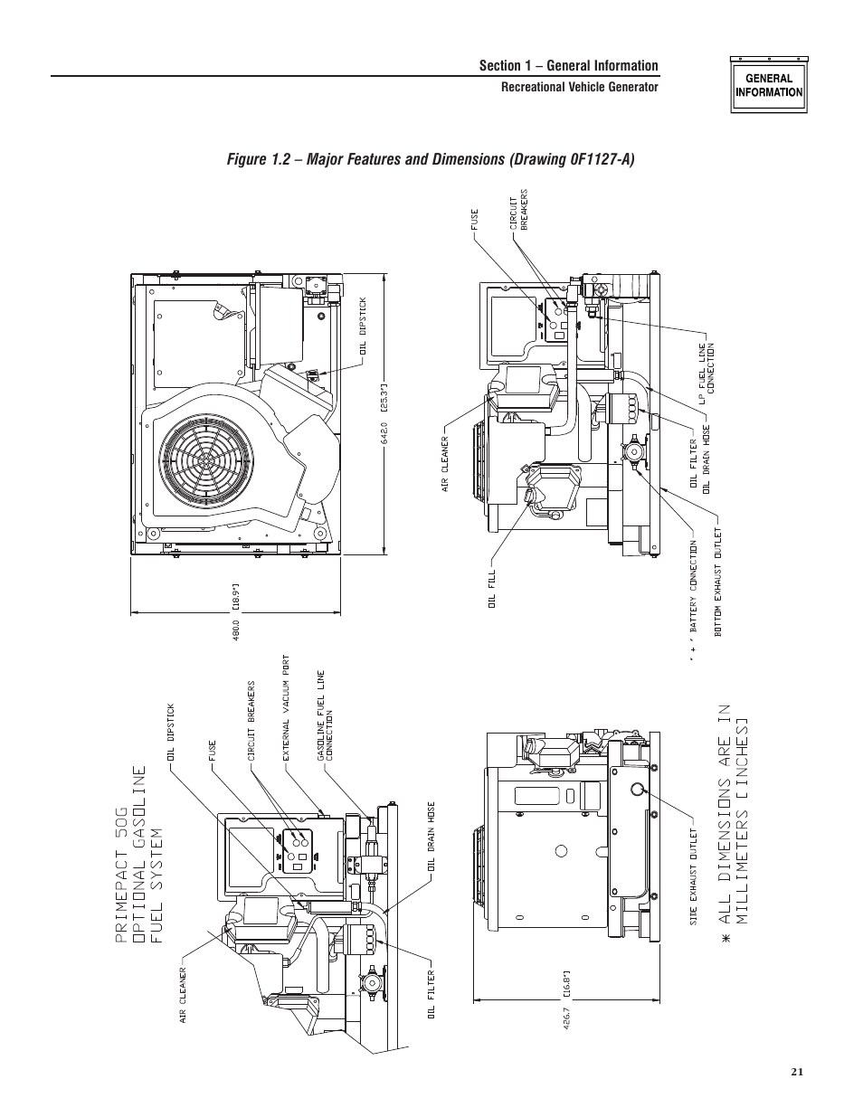 Generac PRIMEPACT 50 04164-3 User Manual | Page 23 / 60